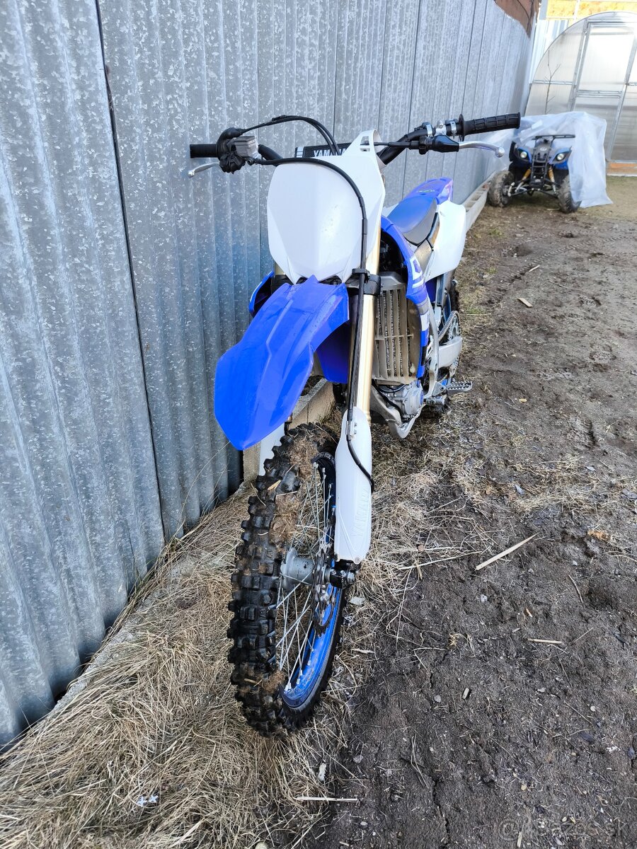 Yamaha yzf 250