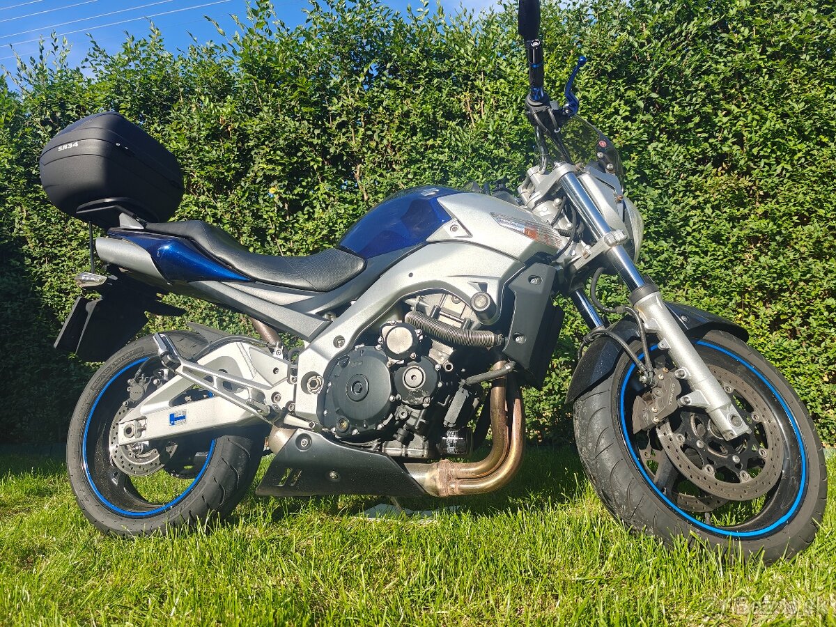 Predám motorku Suzuki GSR 600