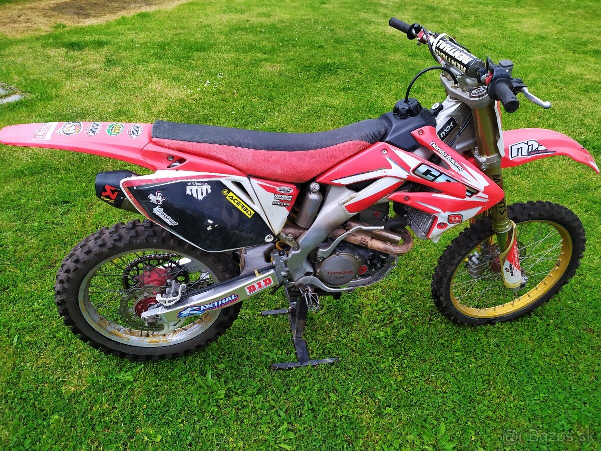 CRF 250 R 2008