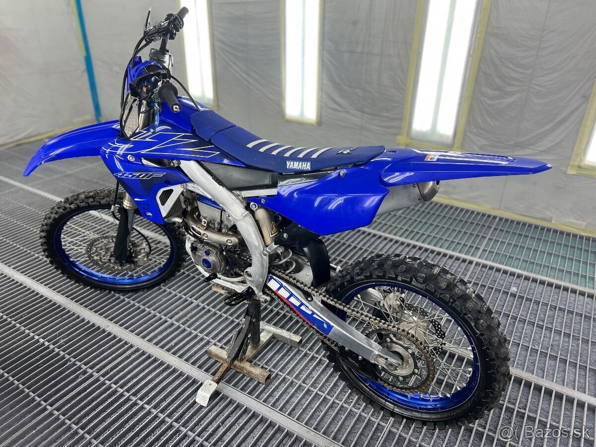 Yamaha YZF 450 2022