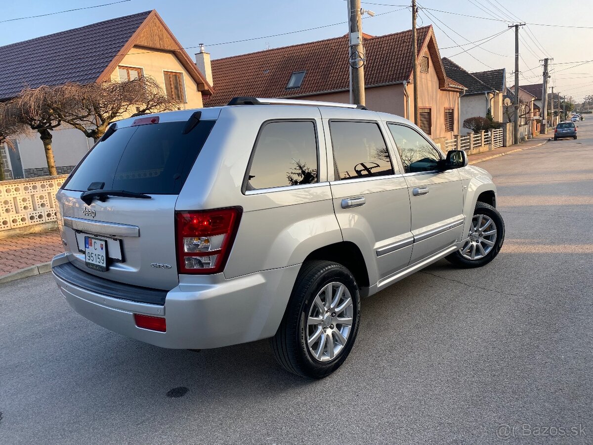 Jeep Grand Cherokee 3.0 Overland Full CRD A/T 4X4 Lock Navi