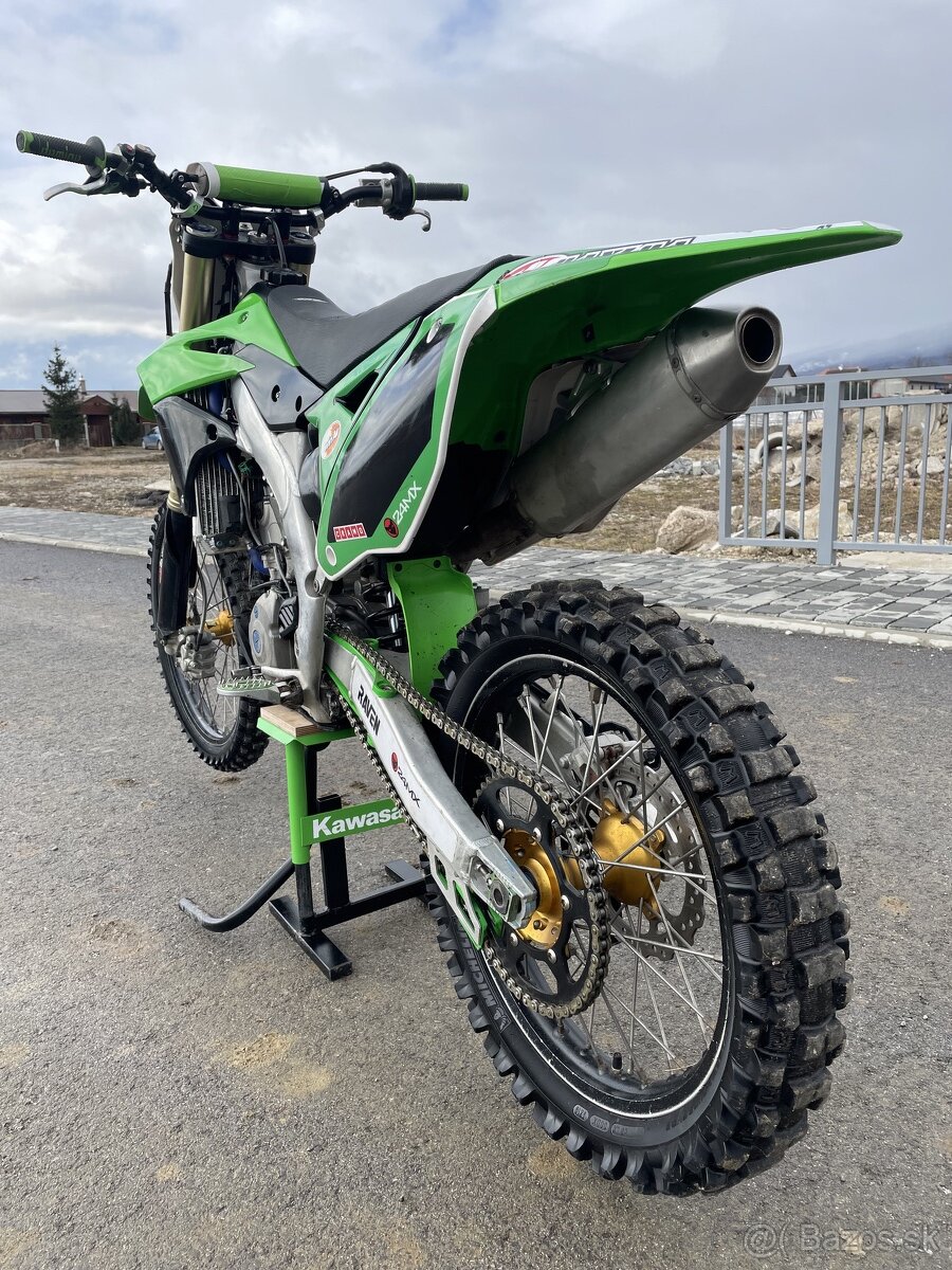 Kawasaki kx250f