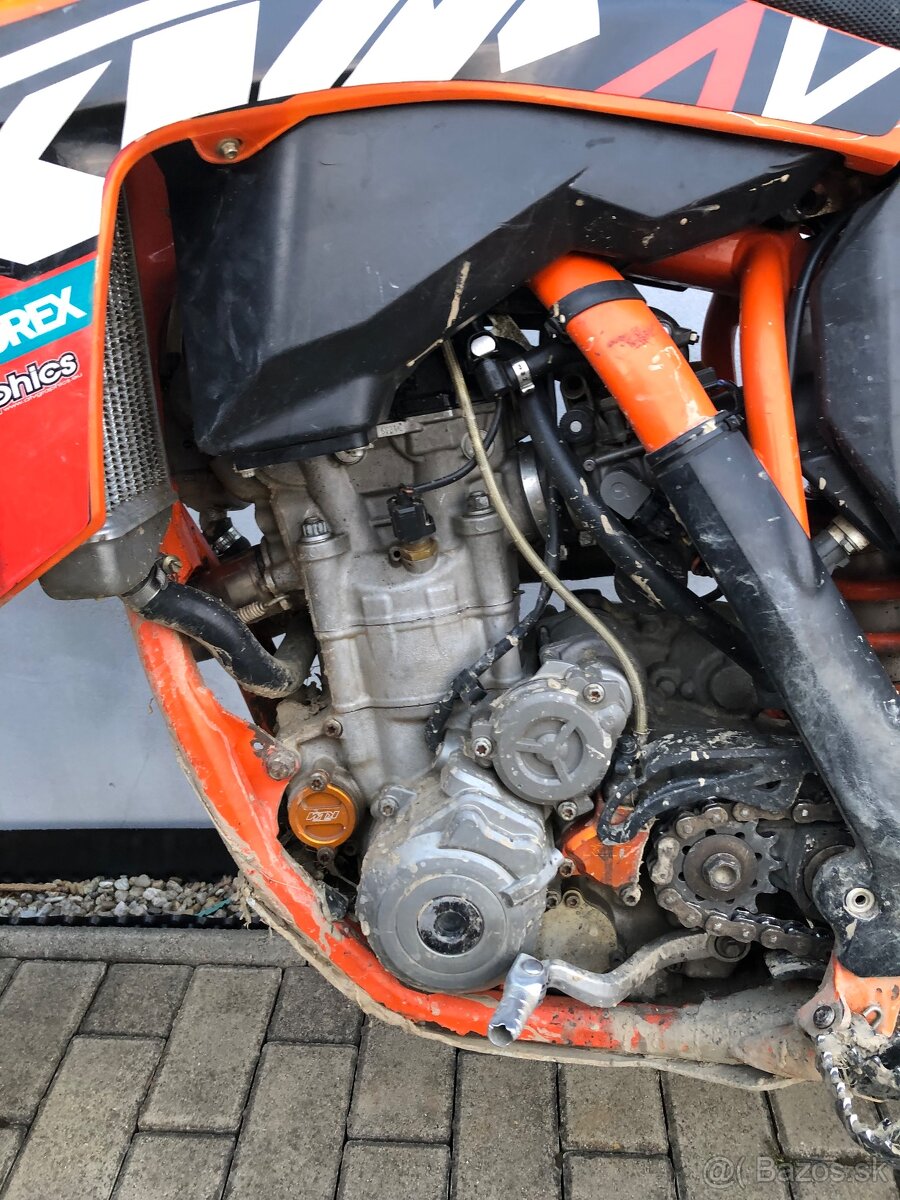 KTM sxf 350 2011