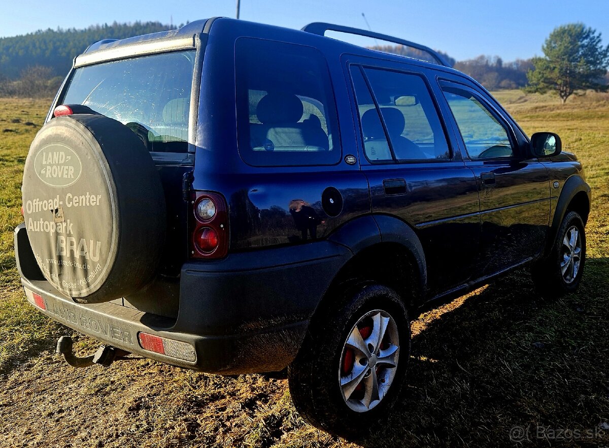 Land Rover Freelander 1 TD4 - 82KW - 2002