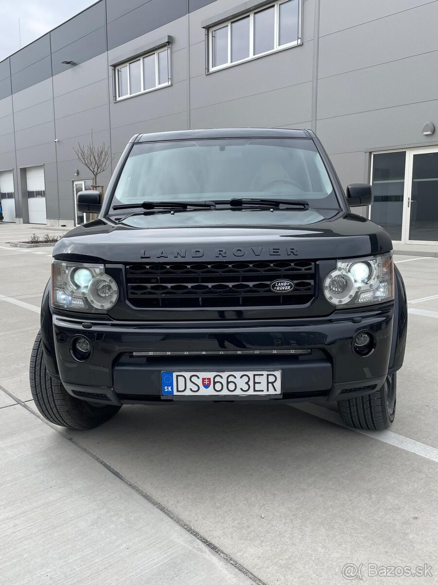 Land Rover Discovery 2.7 TDV6 HSE BLACK