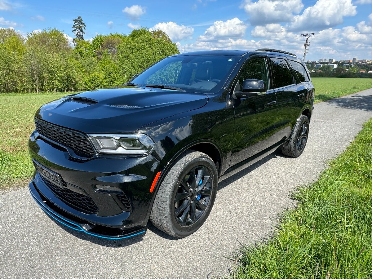 Dodge Durango GT plus 3.6 V6 4X4 2018  záruka 2 roky6 míst