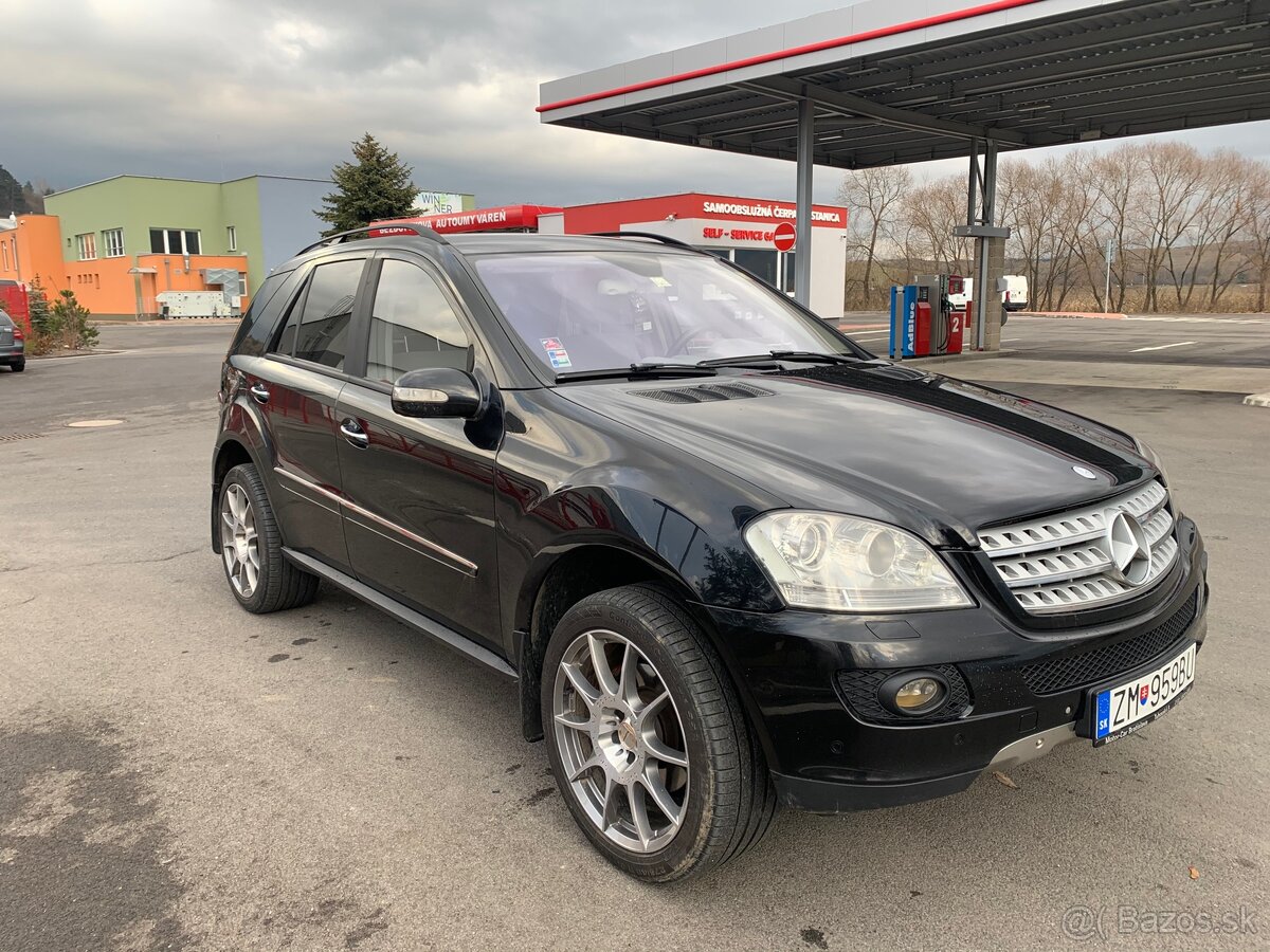 Mercedes Ml 320cdi offroad packet