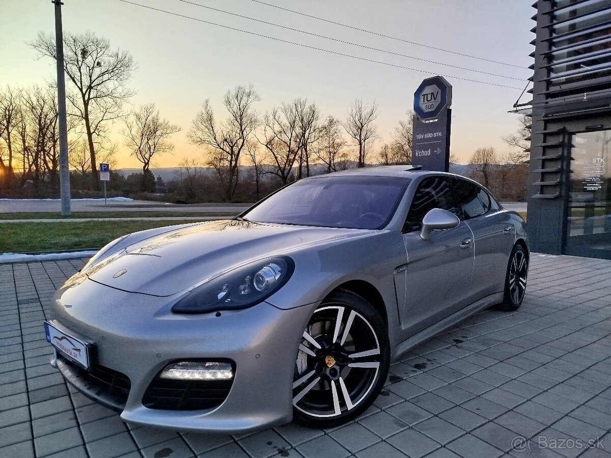 Porsche Panamera 4S 4.8 PDK 4x4 GTS Optik