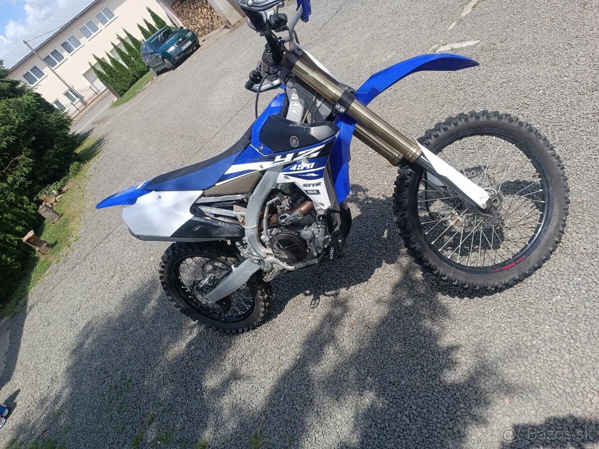 Yamaha yzf 450