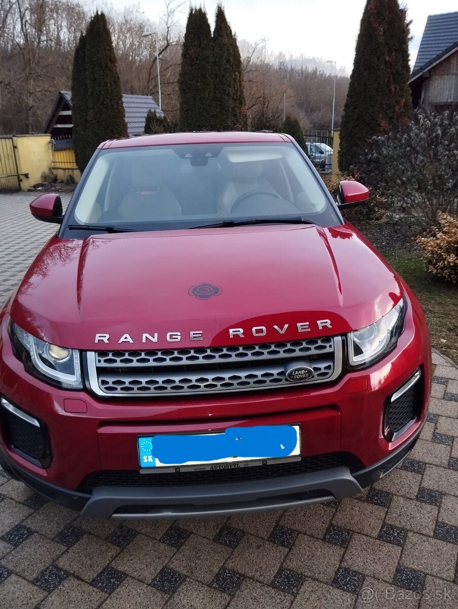 Range Rover Evoque, 177 kW, benzín, 4x4