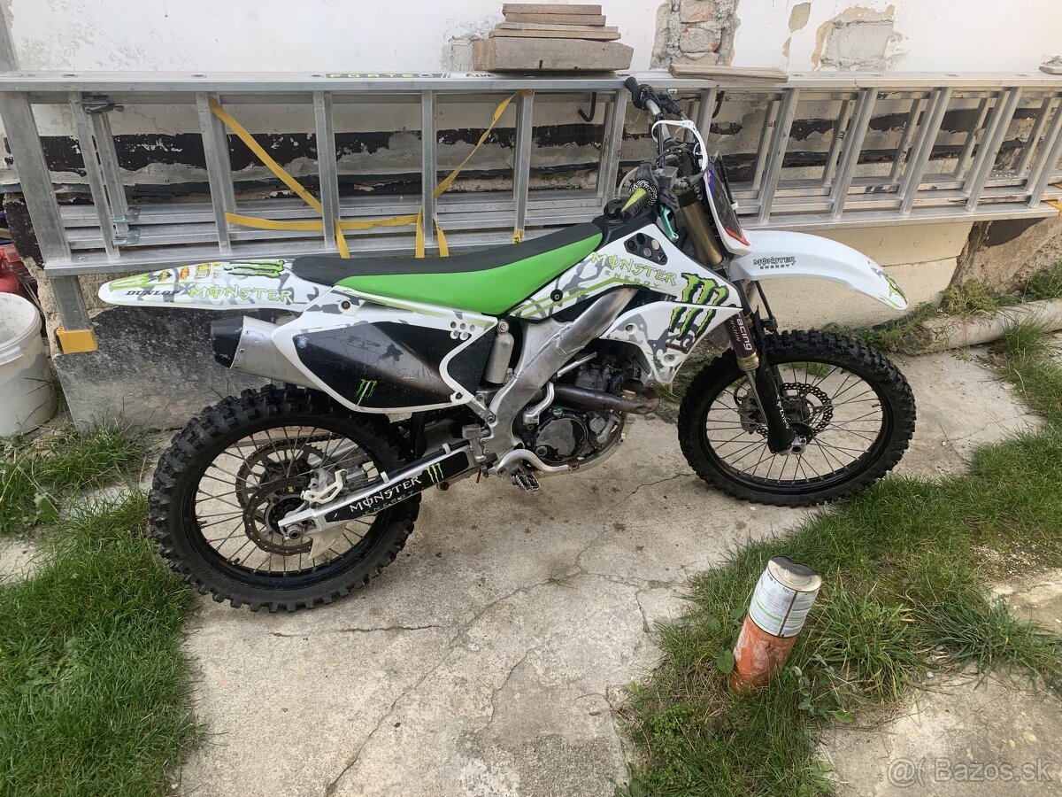 rozpredam kawasaki KXF 250