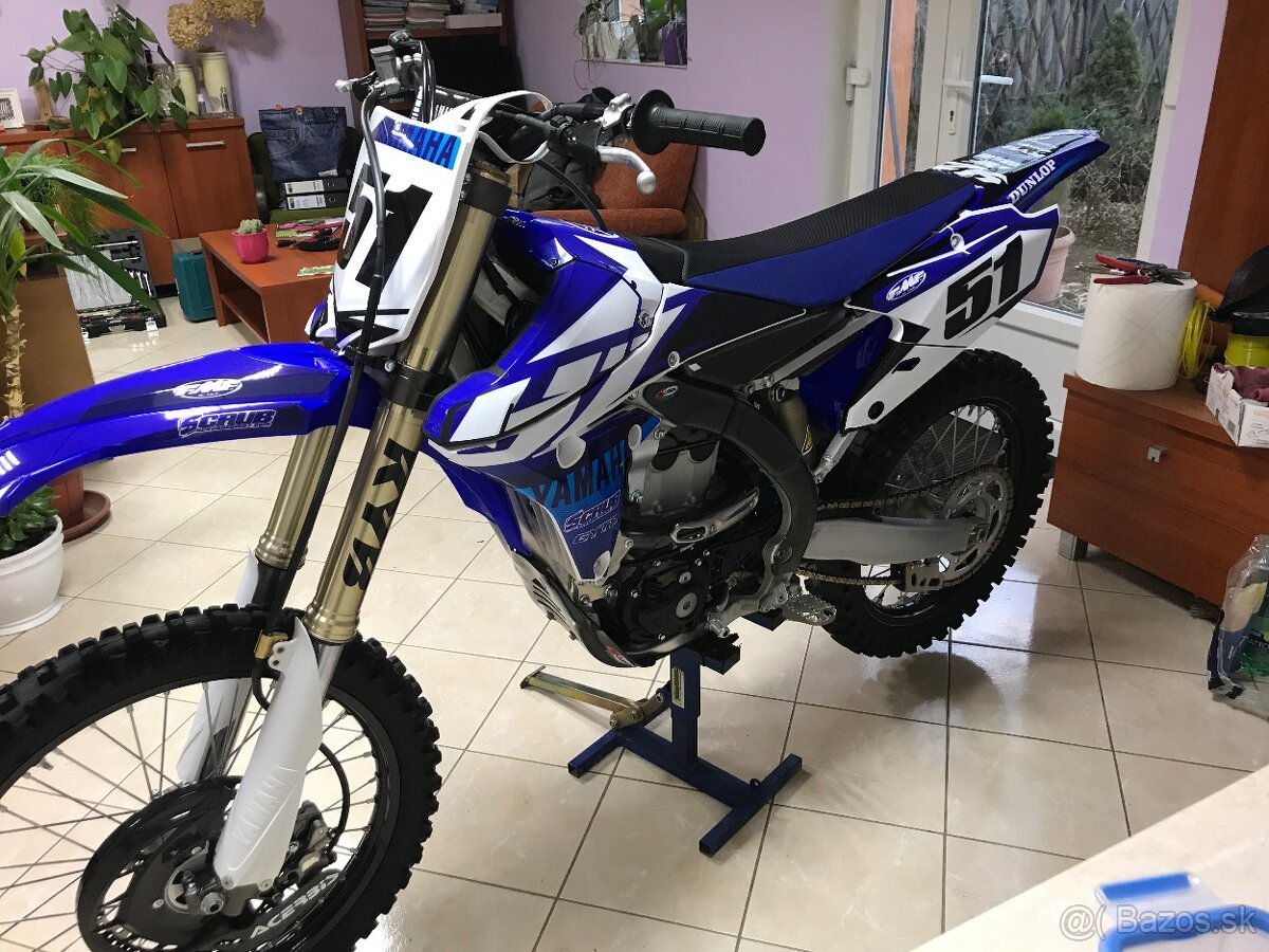 Predám Yamaha YZ250F 2017