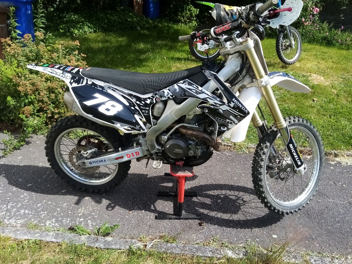 Honda 450crf 2014