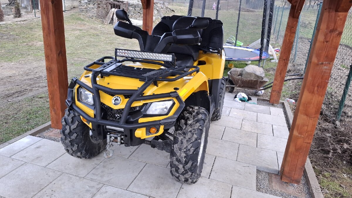 Can am outlander 400 max xt