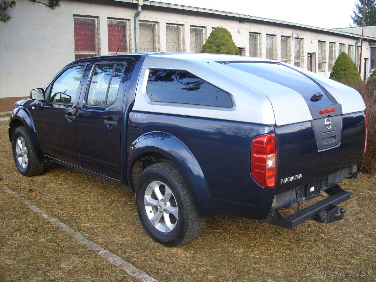 Nissan Navara DoubleCab 2.5 dCi 4x4 M6