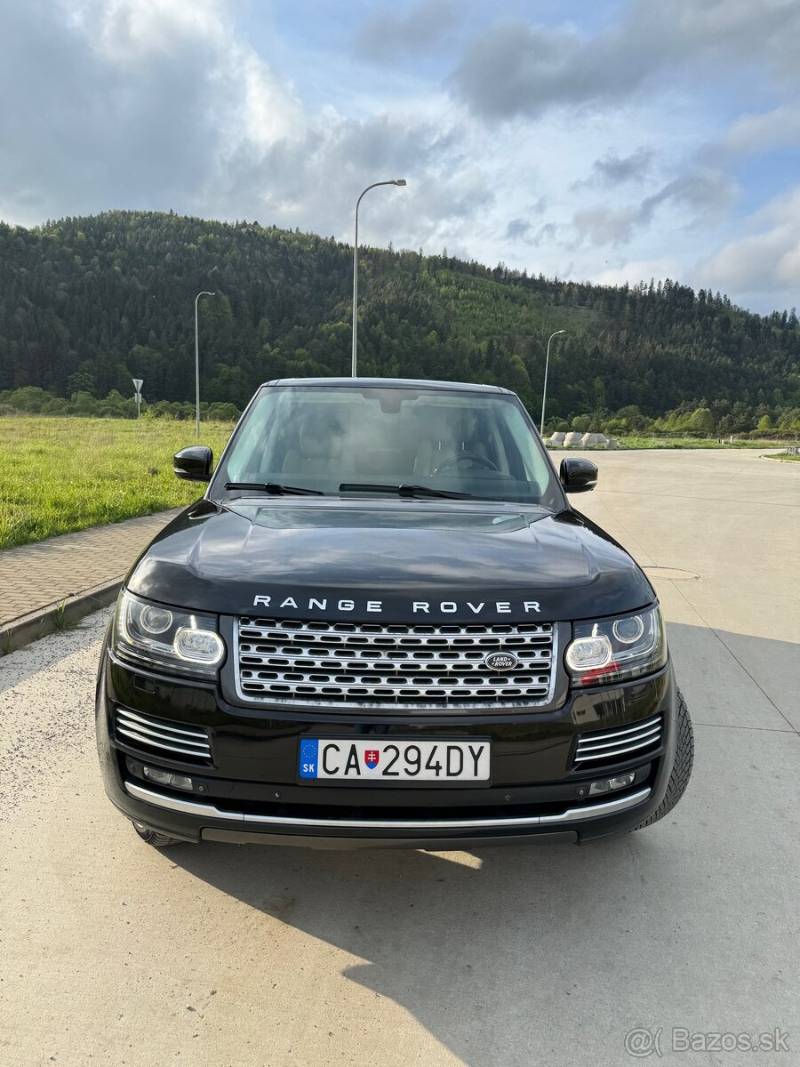 Land Rover Range Rover 4.4 D SDV8 AUTOBIOGRAPHY