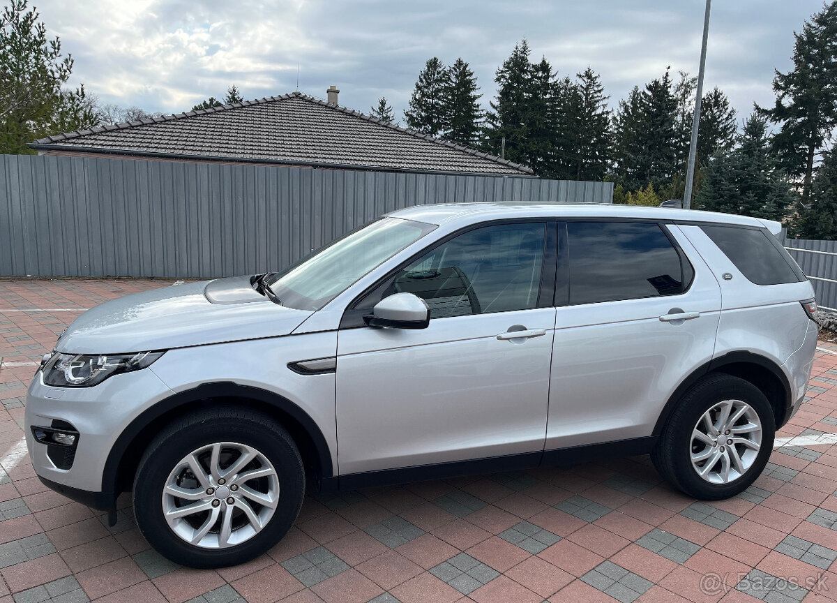 Land Rover Discovery Sport 2.0D