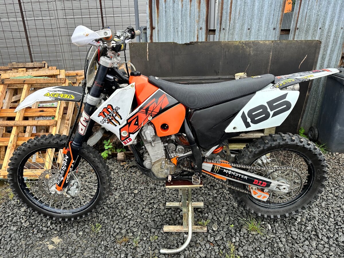 KTM EXC 450 2007