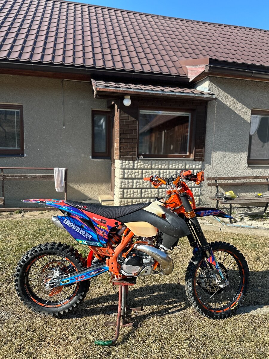 KTM EXC 250 2015 FACTORY