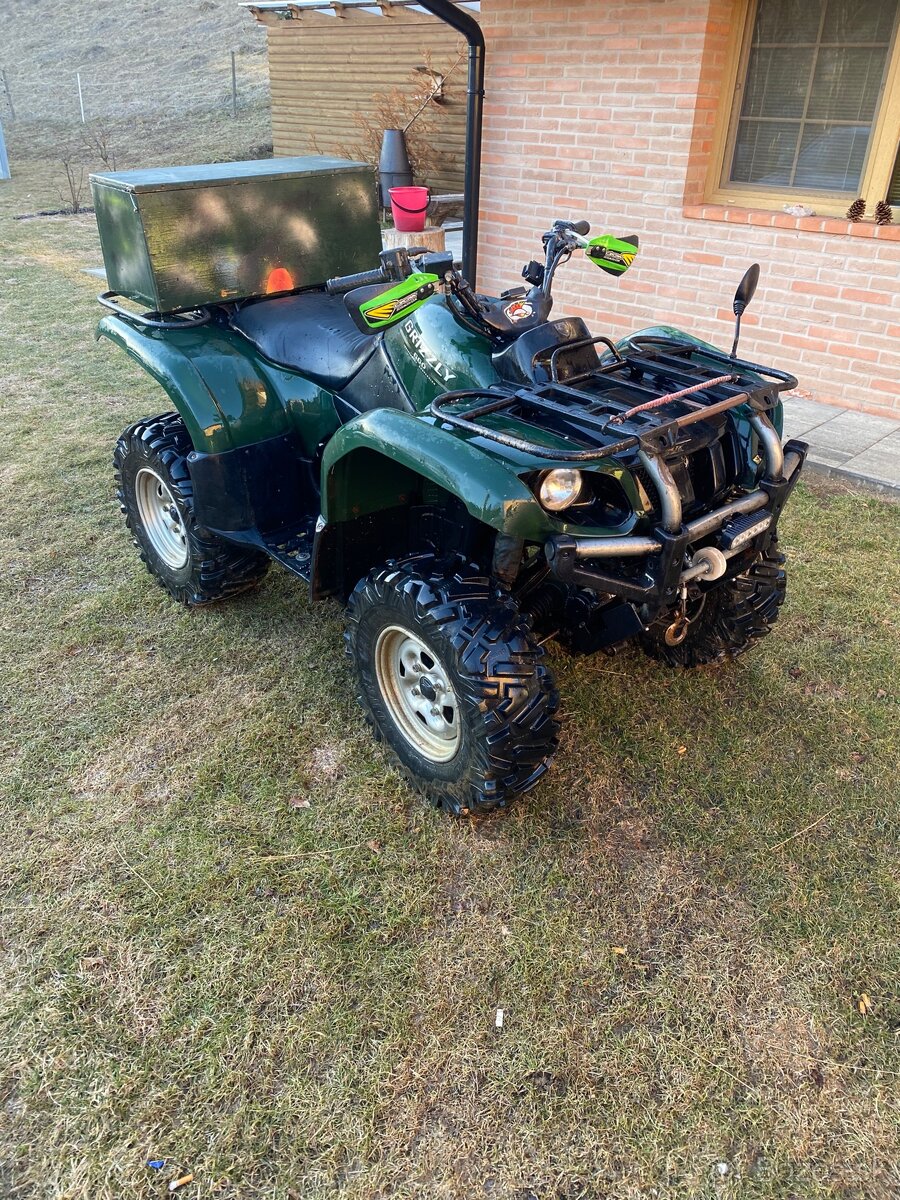 Yamaha Grizzly 660