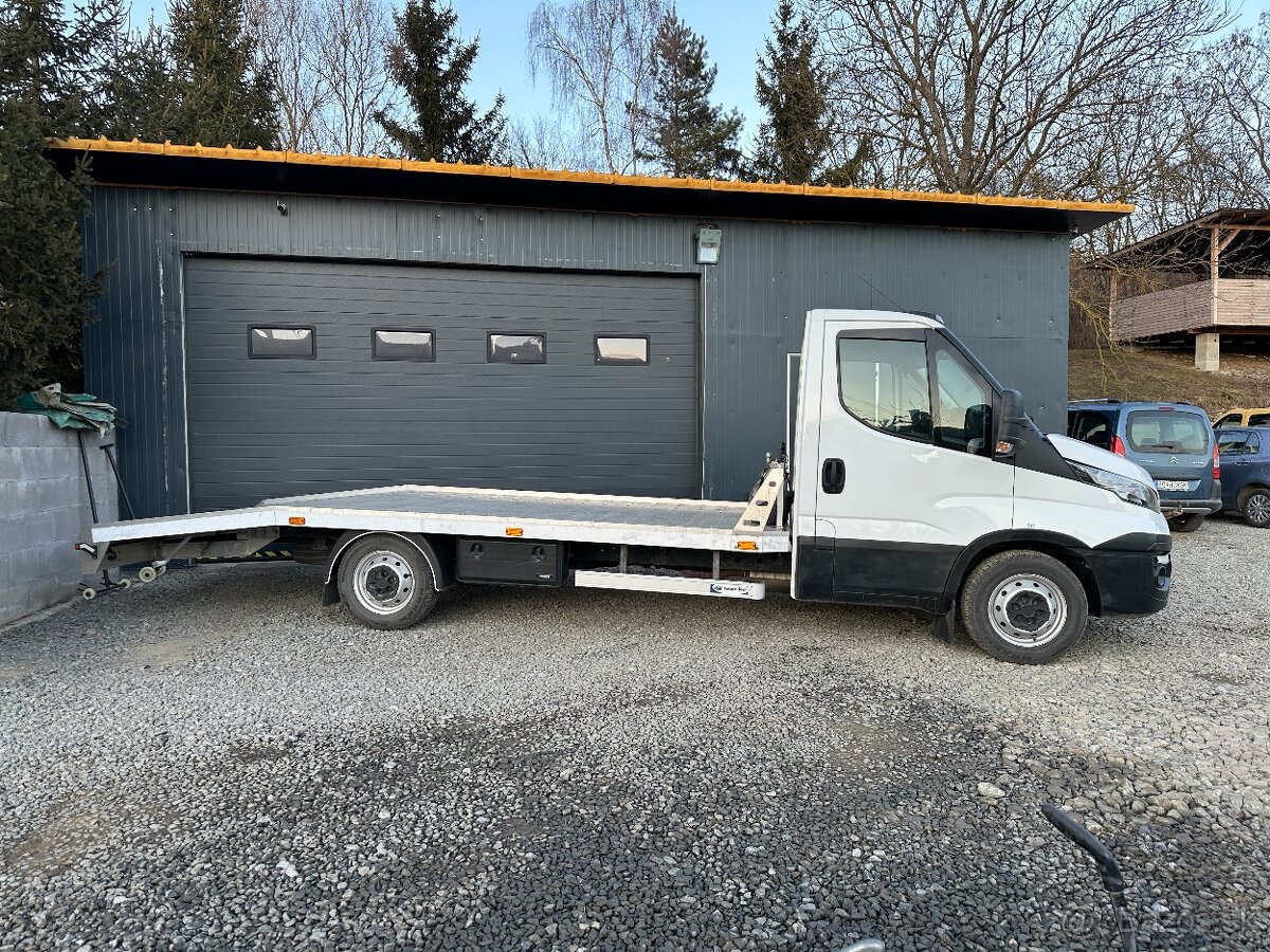 Predám Iveco daily odťahový špeciál 3.0 170Hp