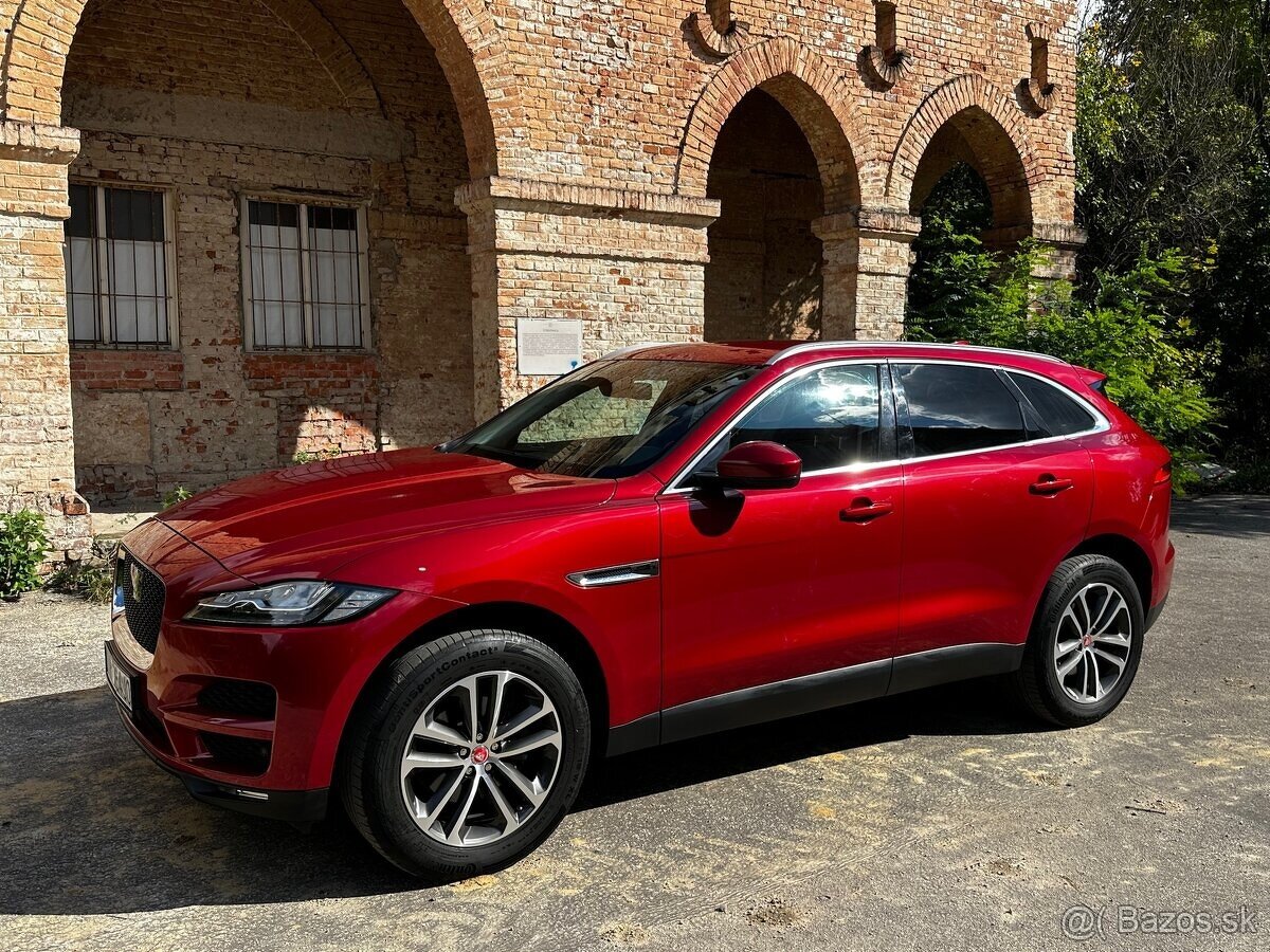 Jaguar F Pace, 4x4, 84.000 km, 2018, diesel