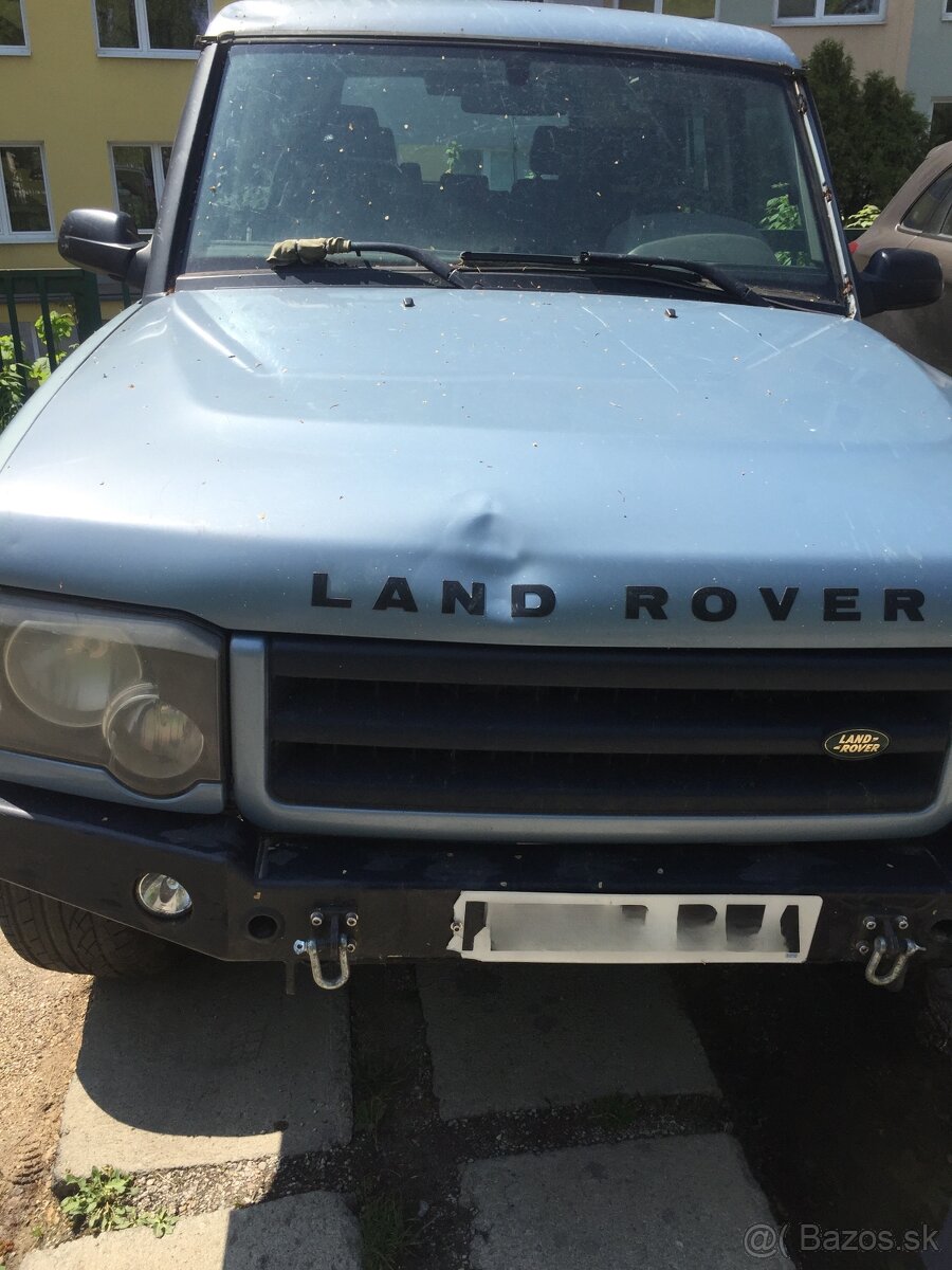 Land Rover Discovery II (benzín + LPG)