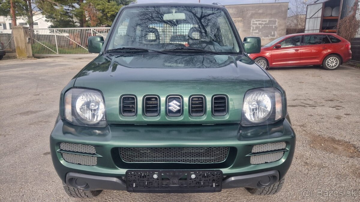 SUZUKI JIMNY 1.3 BENZ.4x4