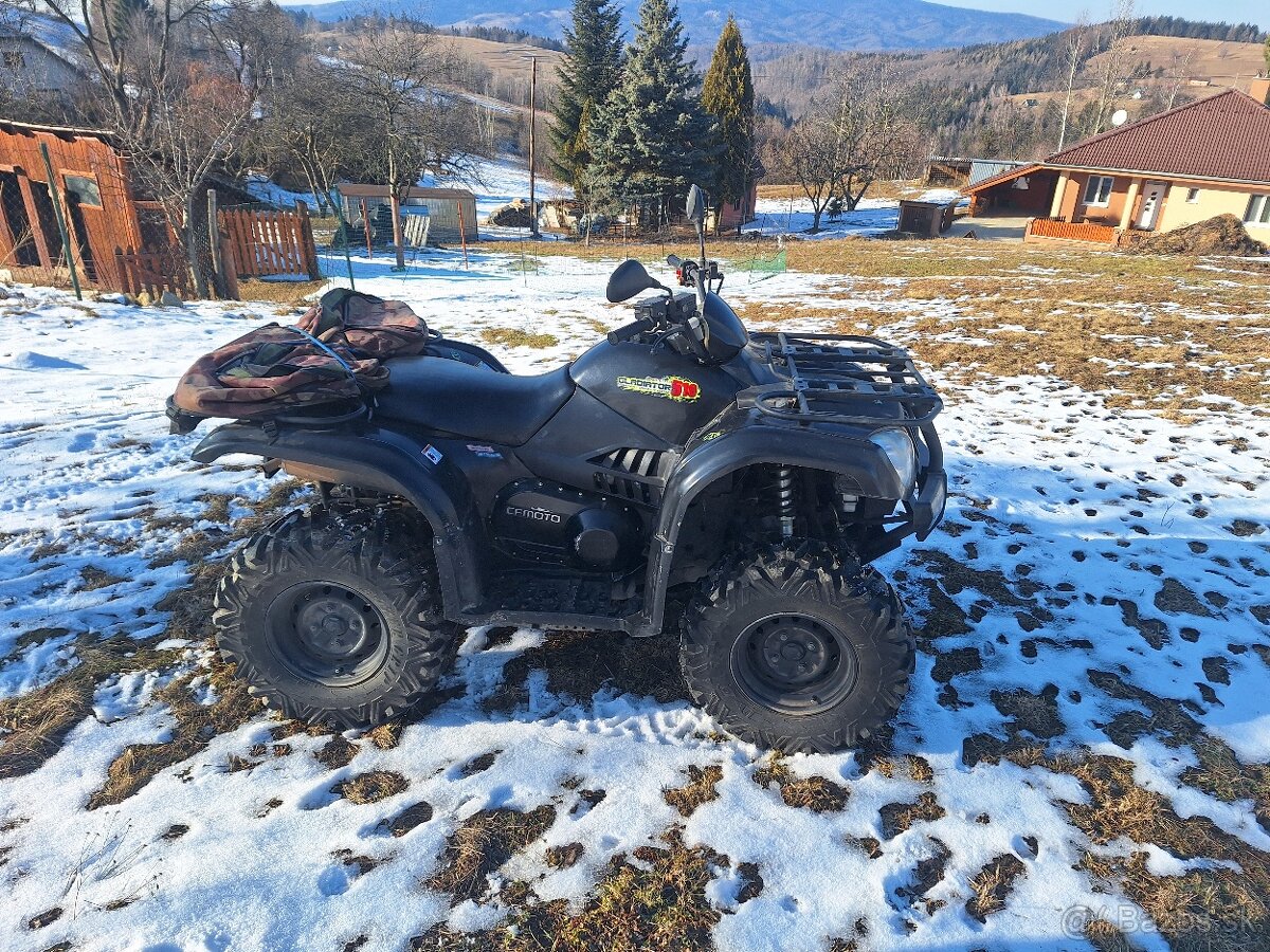 Cf moto 510 4x4