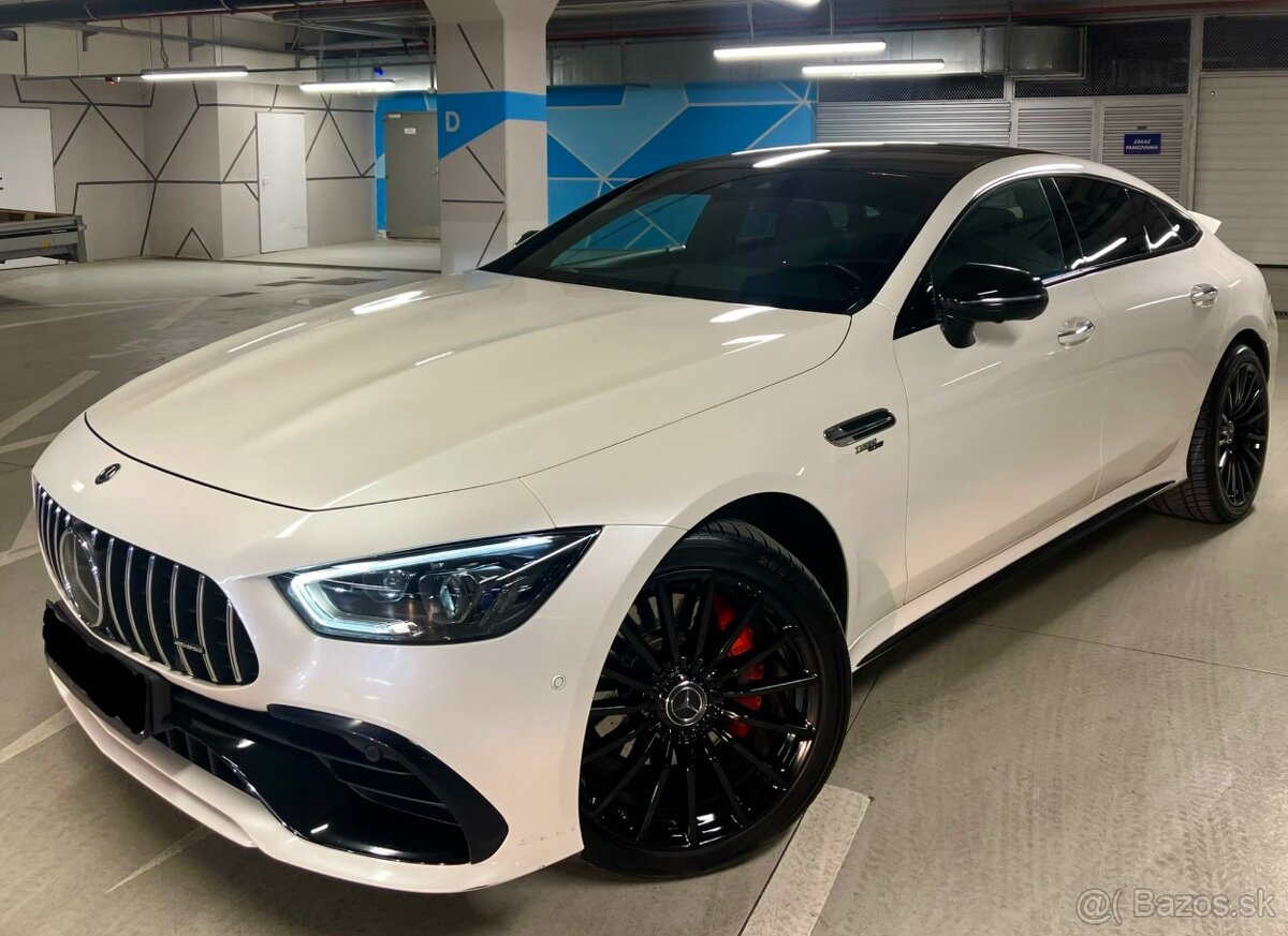 Mercedes-Benz AMG GT 53 4matic+ PERFORMANCE Možná výmena