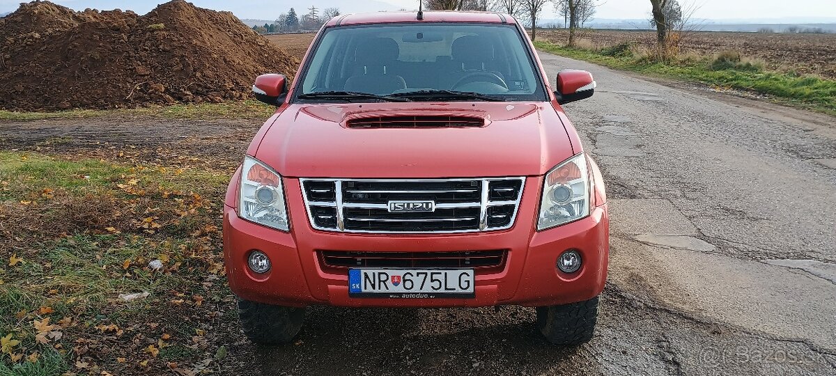 Isuzu D-max