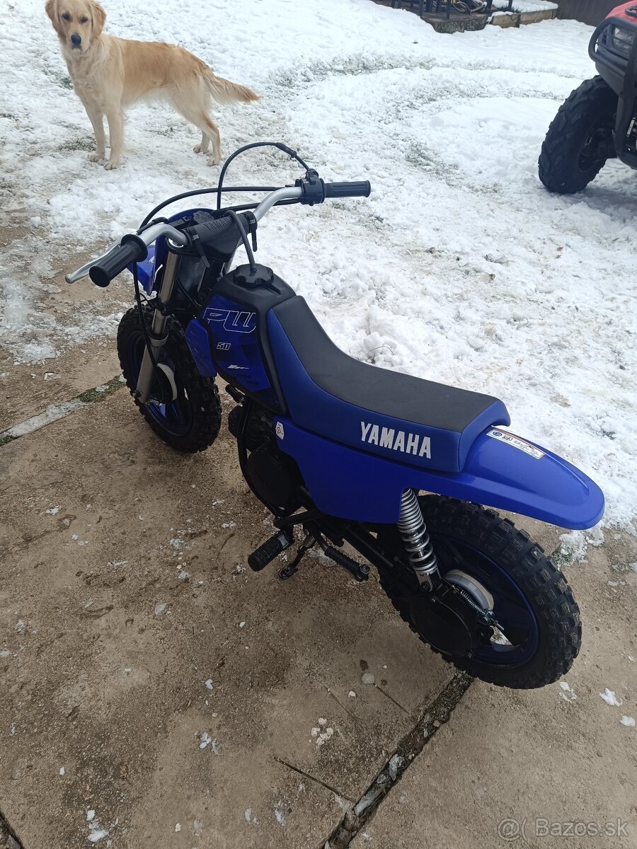 Predám Yamaha pw 50 2022