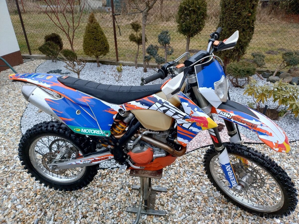 Ktm Excf 500 2012