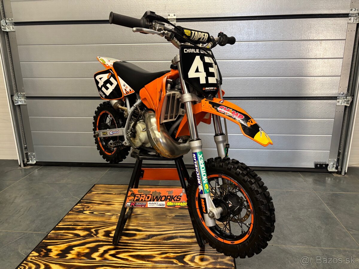 Ktm SX50 Pri junior LC