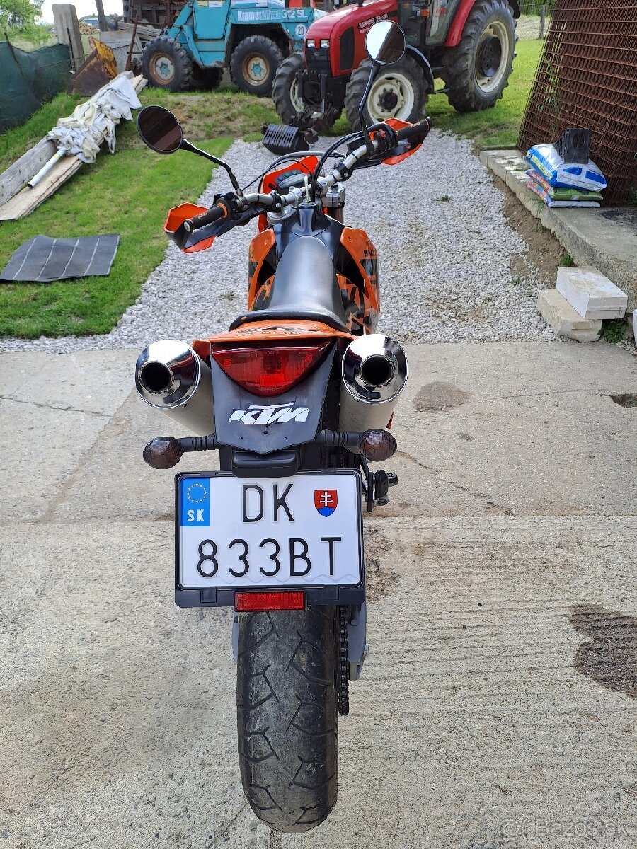 KTM LC4 625 SMC