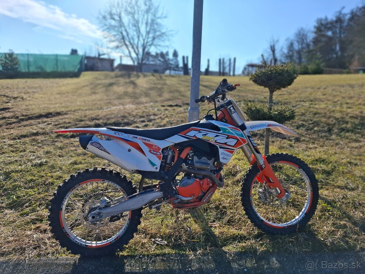 KTM SXF 250 2015