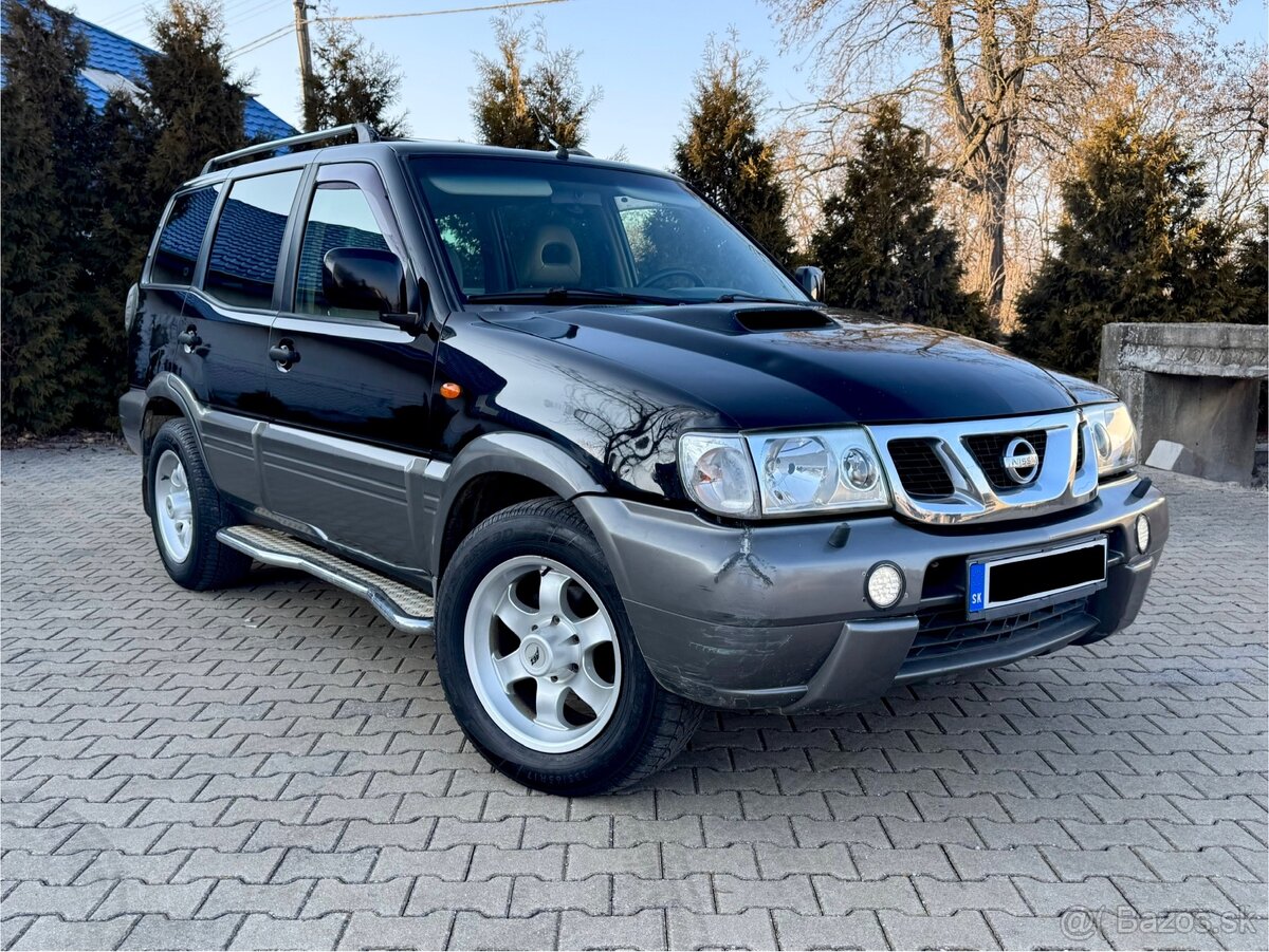 Nissan Terrano 3.0TD