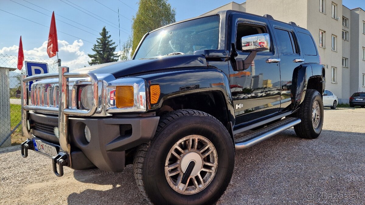 Hummer H3 3.5i LPG VORTEC