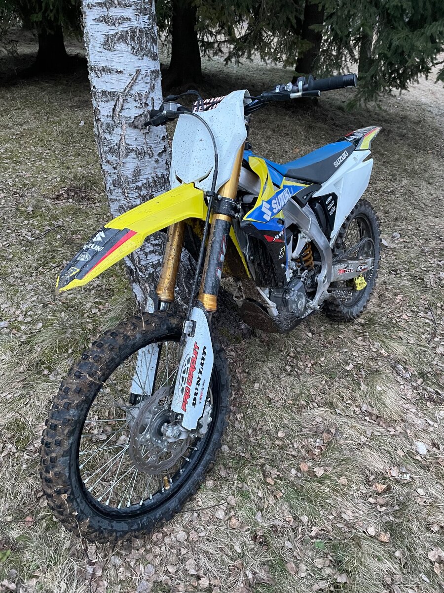 Suzuki rmz 450