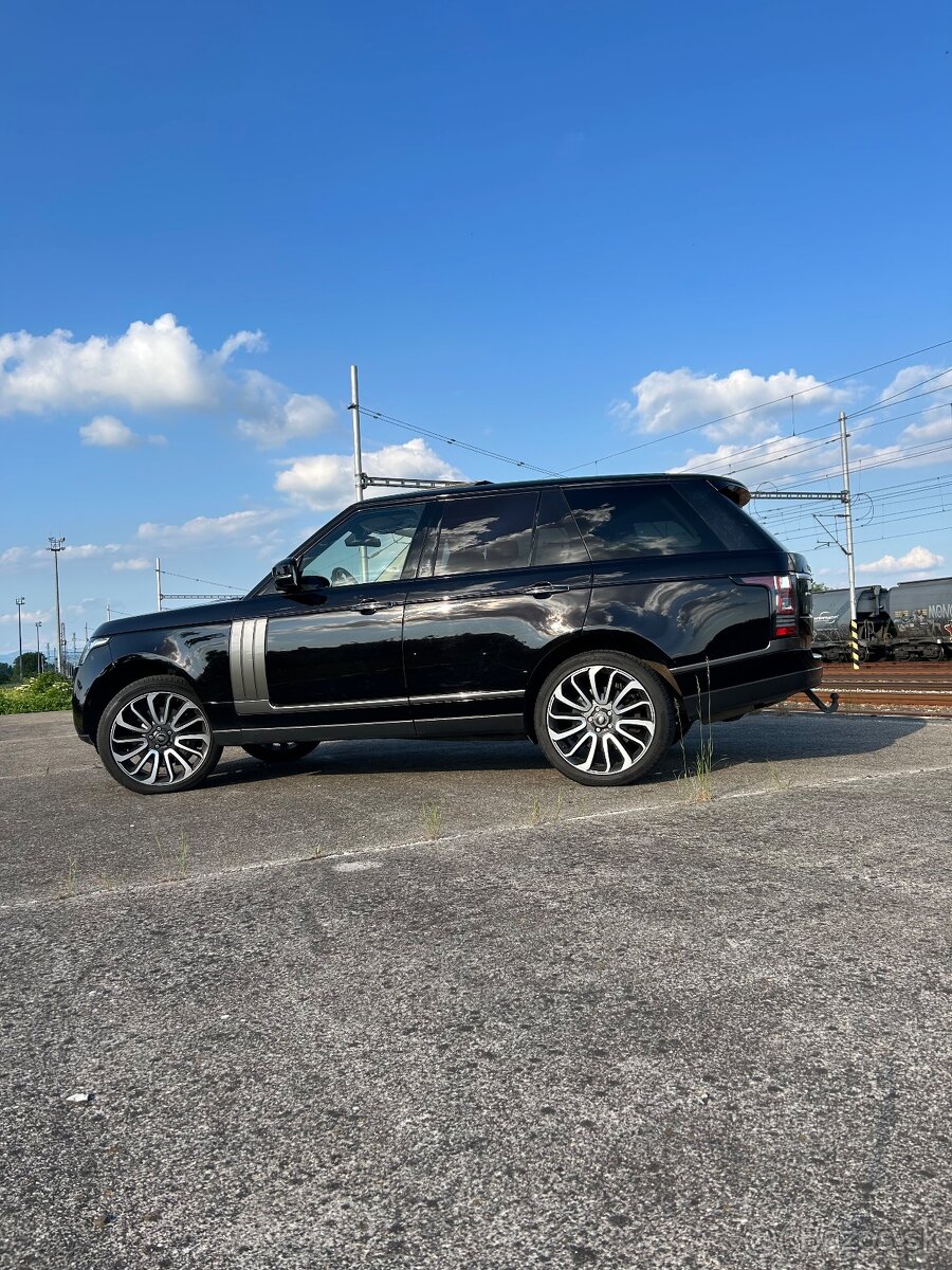 Range Rover Autobiography r.v. 2014