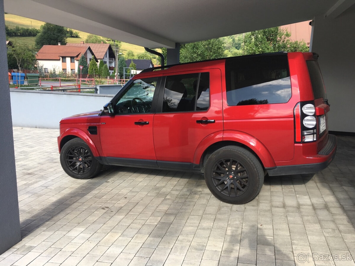 Land Rover Discovery 4  SDV6 SE BlackPack/7-SitzPaket/Xe/Nav