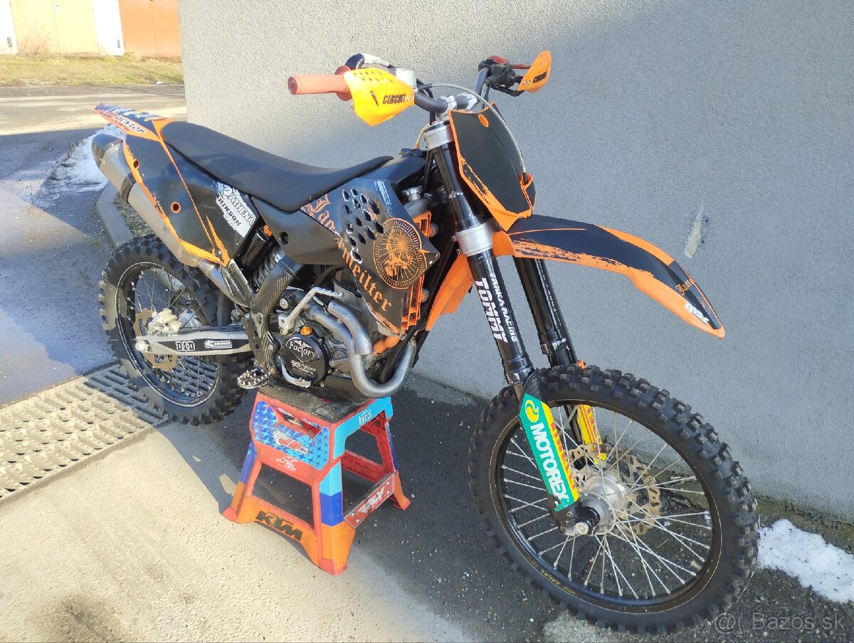 Ktm 250 xcf