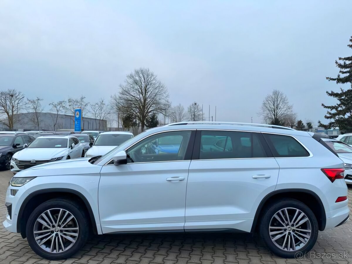 ✅️Škoda Kodiaq L&K 2.0.TDI 147KW 4x4,2022,Ťažné,360°kamery✅️