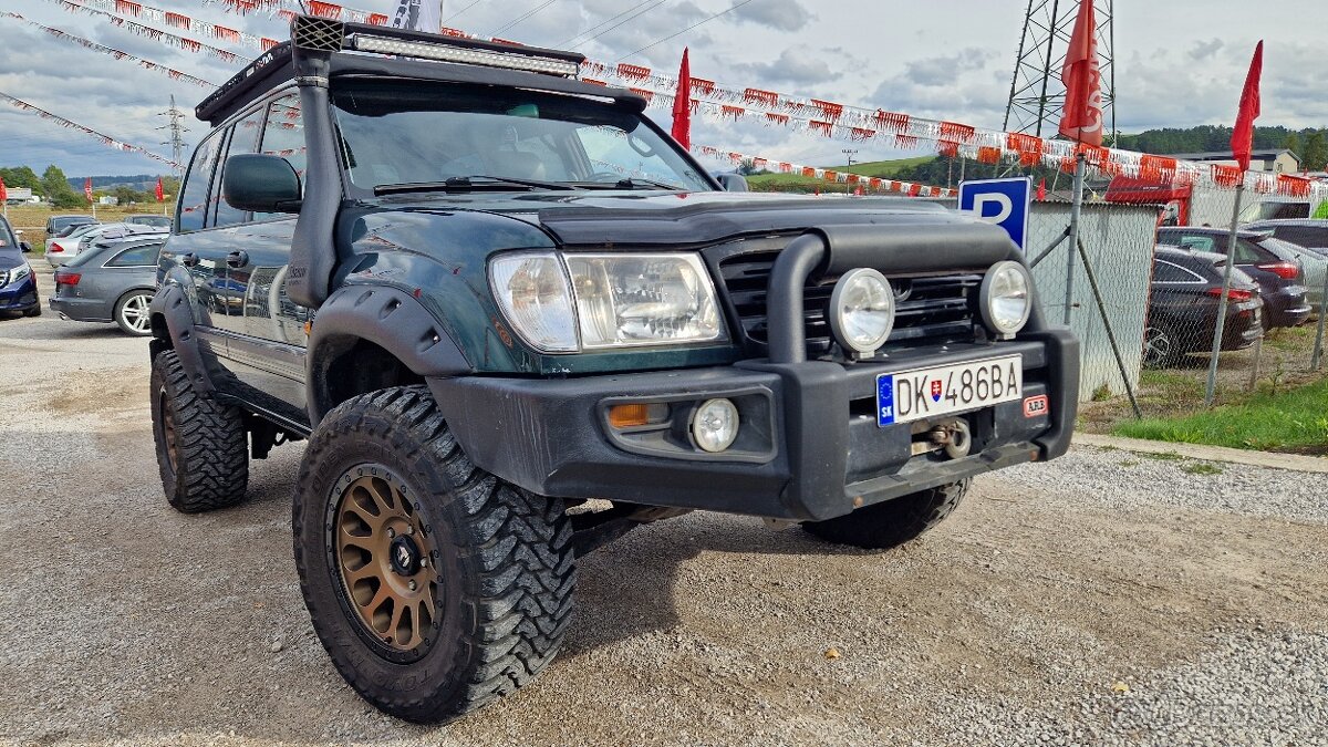 Toyota Land Cruiser 100 4.2 TD Luxor A/T