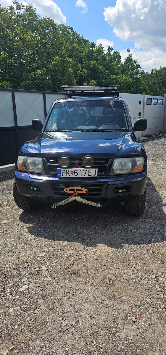 Mitsubishi Pajero 3.2 DiD V60