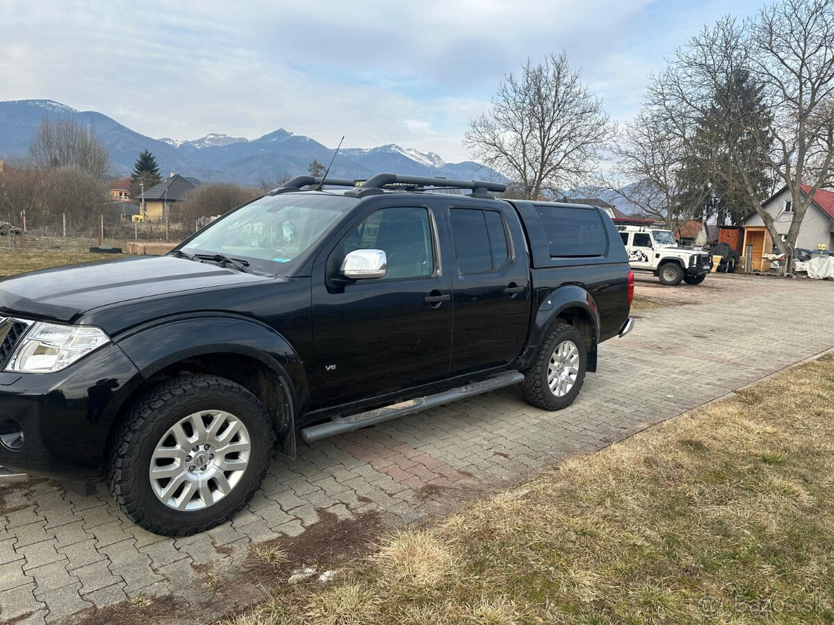 Predám Nissan Navara V6