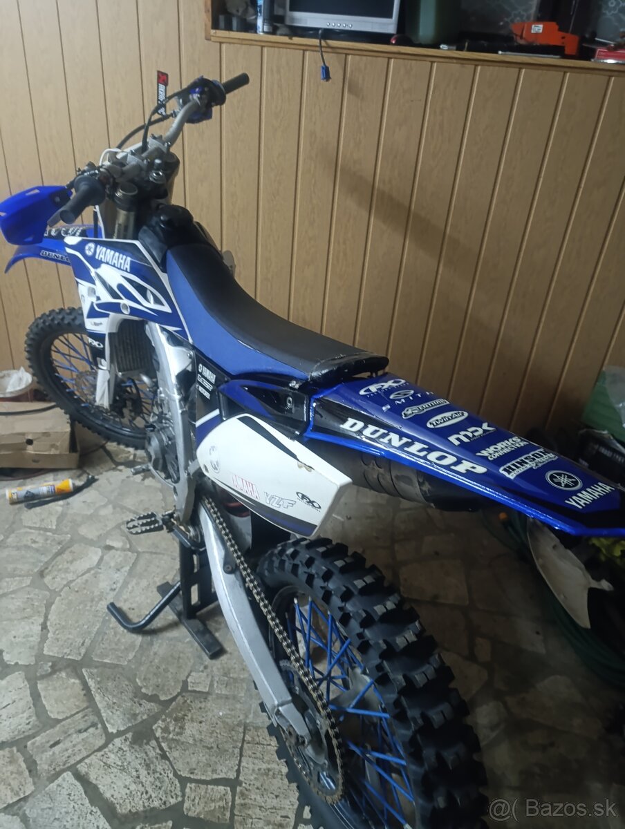 Yamaha YZF 250 rv.2013