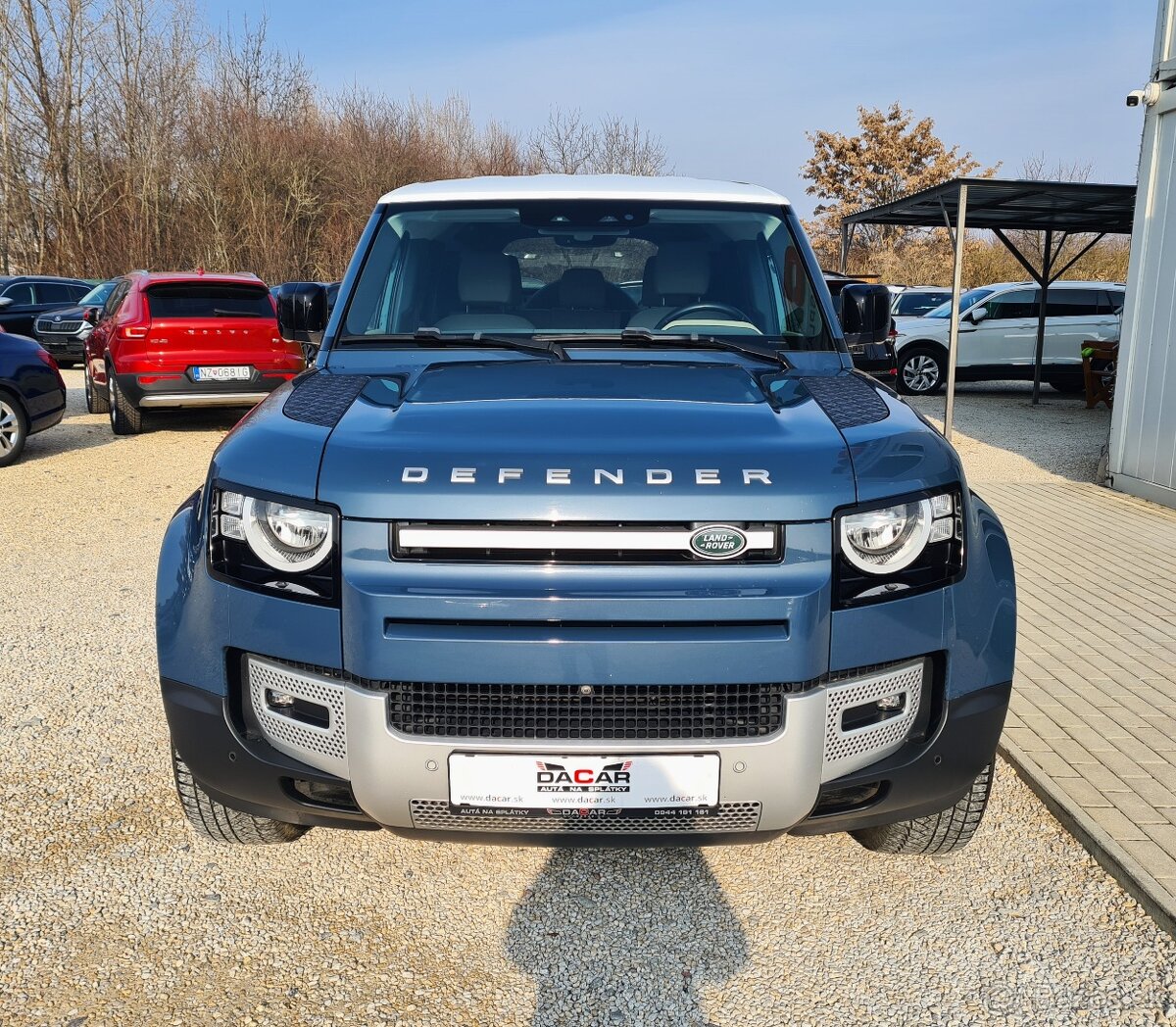 LAND ROVER DEFENDER 110 2.0D 240K S AWD / MOŽNÝ ODPOČET DPH