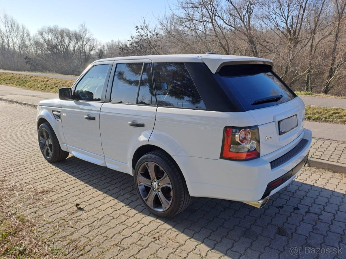 Land Rover Range Rover Sport 3.0 TDV6 HSE Autobiography