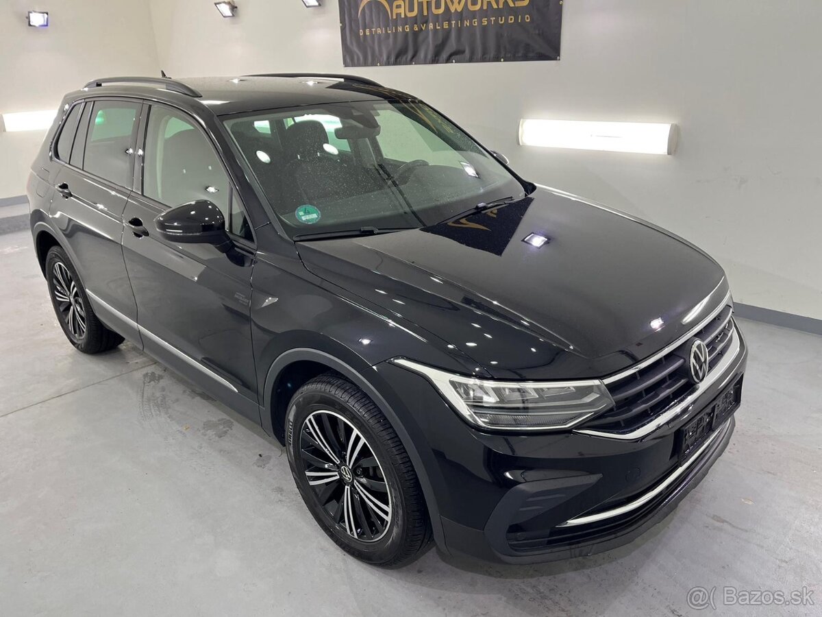 69.tis km//VW Tiguan 2.0tdi 147kw Model 2021 4x4 DSG